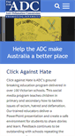 Mobile Screenshot of antidef.org.au